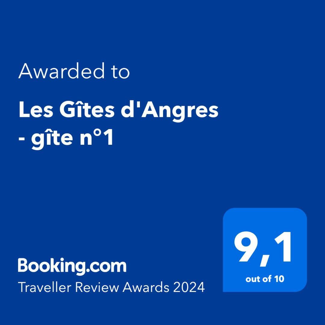 Les Gites D'Angres - Gite N°1 Eksteriør billede